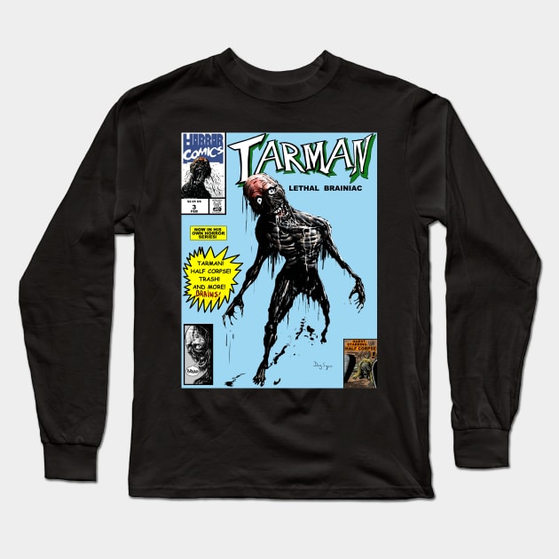 Tarman issue 3 Long Sleeve T-Shirt by DougSQ